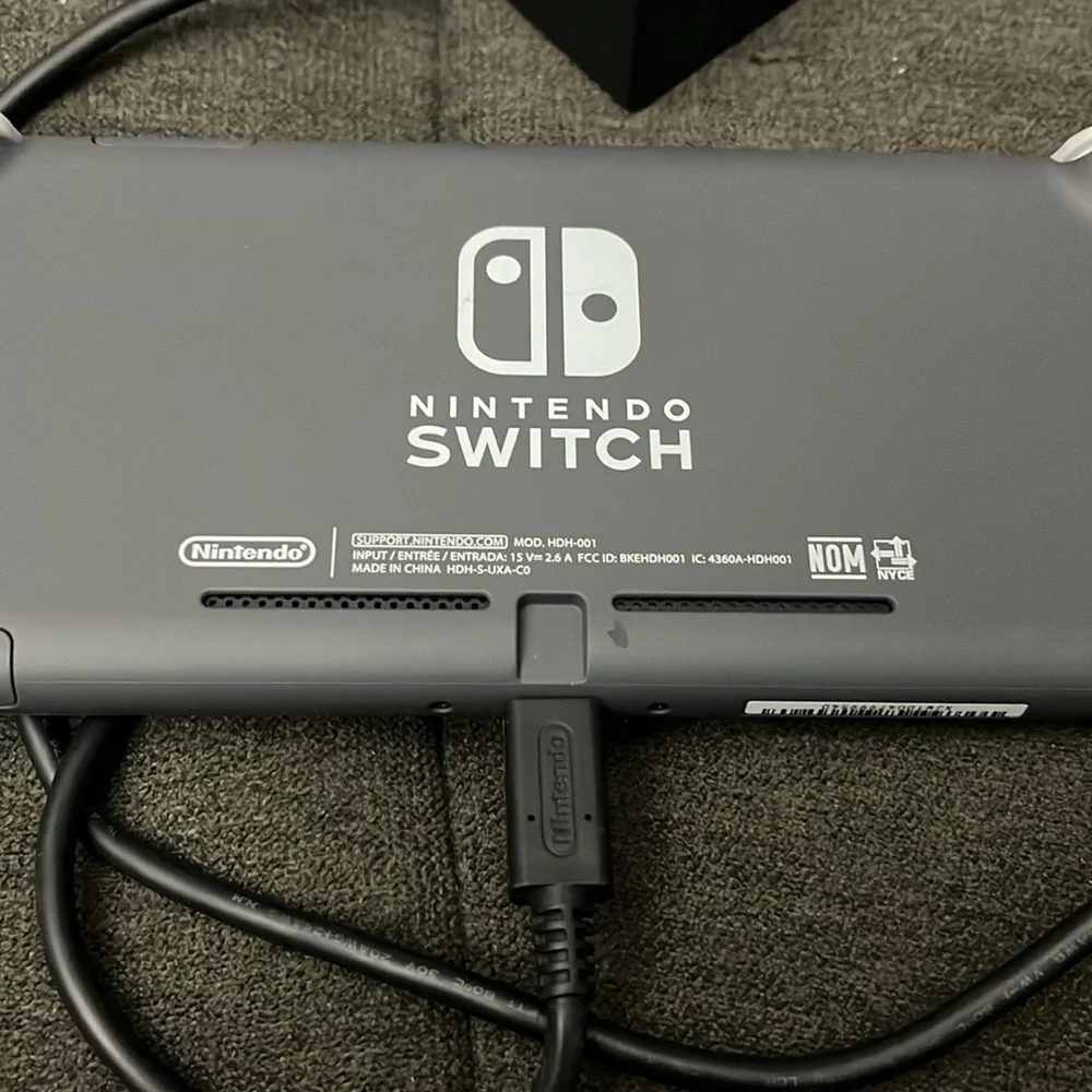 Nintendo Switch Light-grey